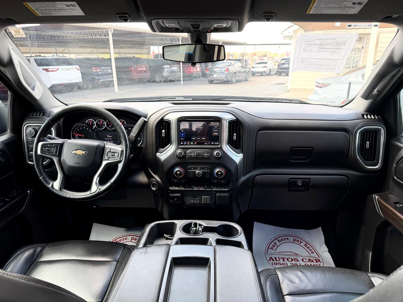 Chevrolet Silverado 1500 LT 2019