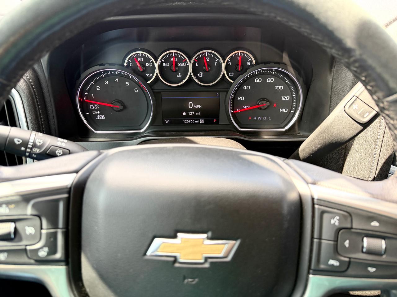 Chevrolet Silverado 1500 LT 2019