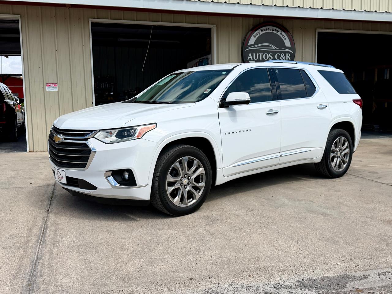 2019 Chevrolet Traverse PREMIER