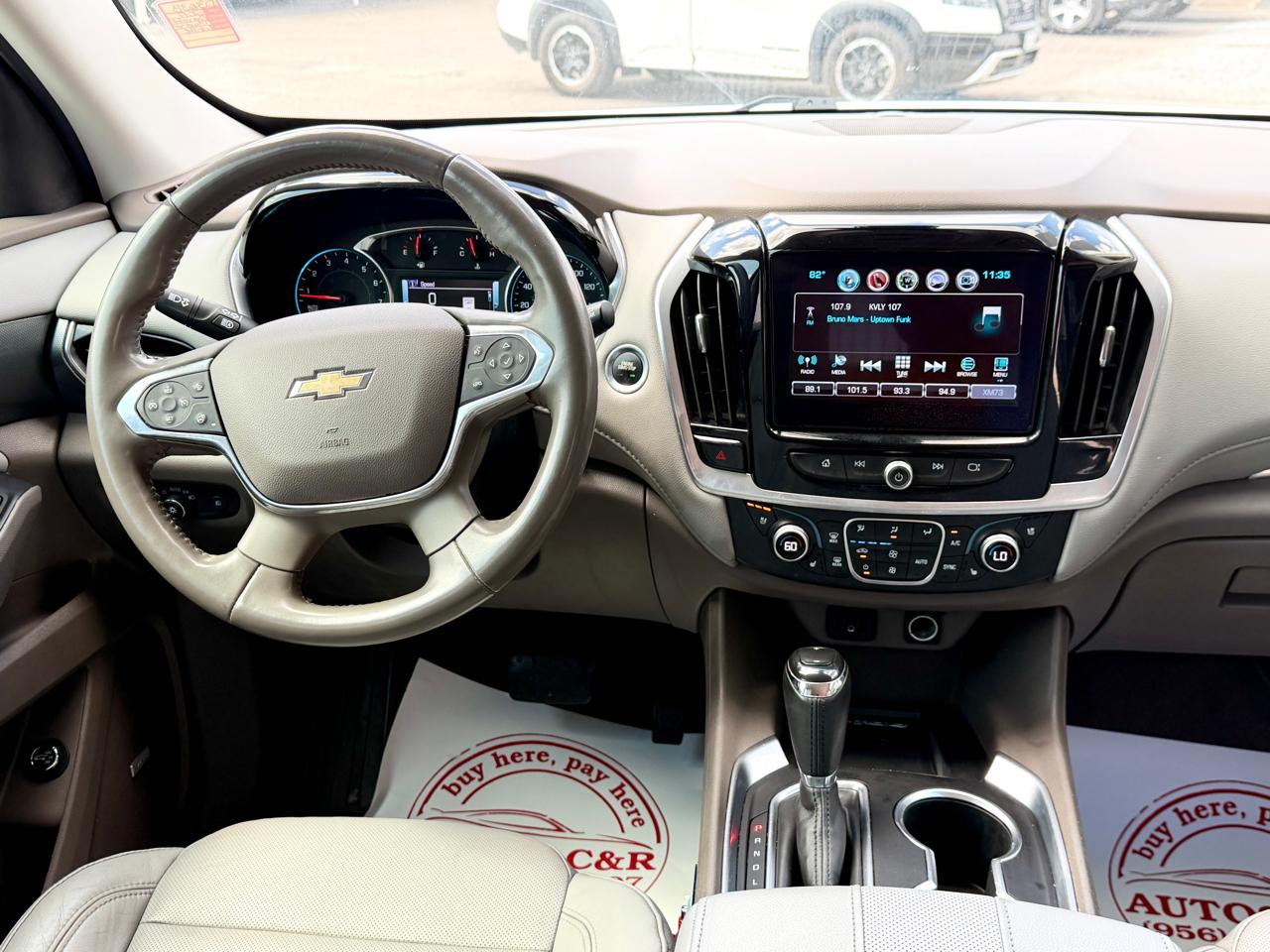 Chevrolet Traverse Premier 2019