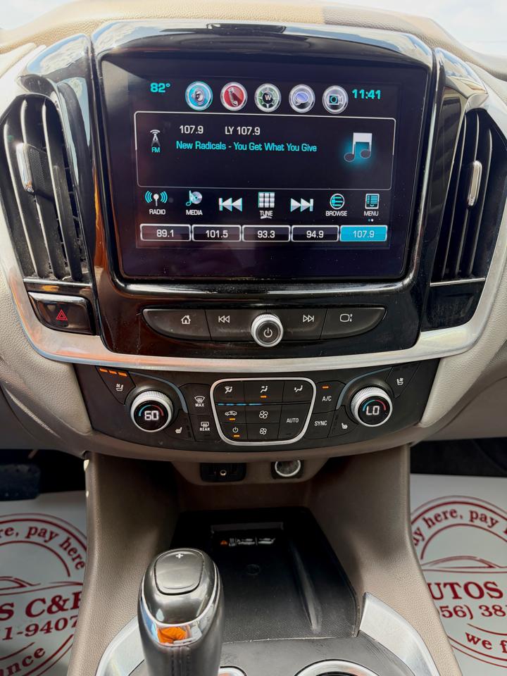 Chevrolet Traverse Premier 2019