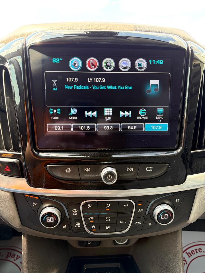 Chevrolet Traverse Premier 2019