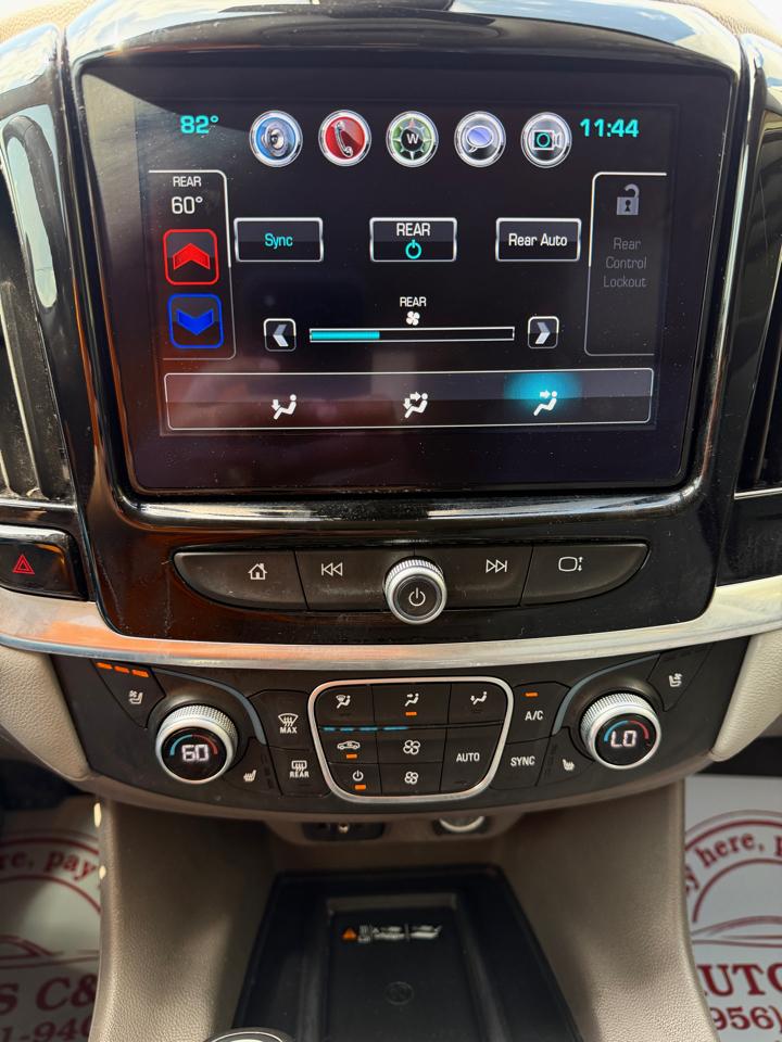 Chevrolet Traverse Premier 2019