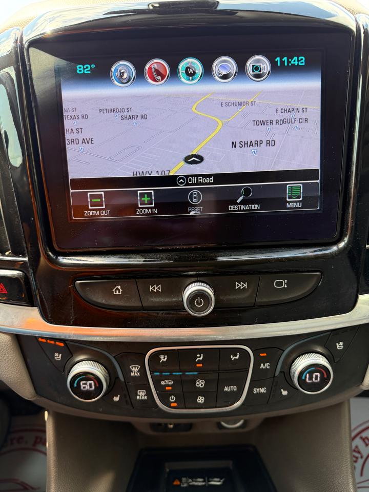 Chevrolet Traverse Premier 2019