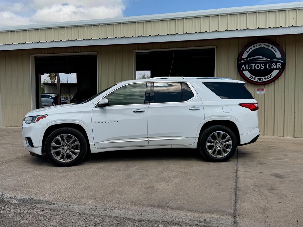 Chevrolet Traverse Premier 2019