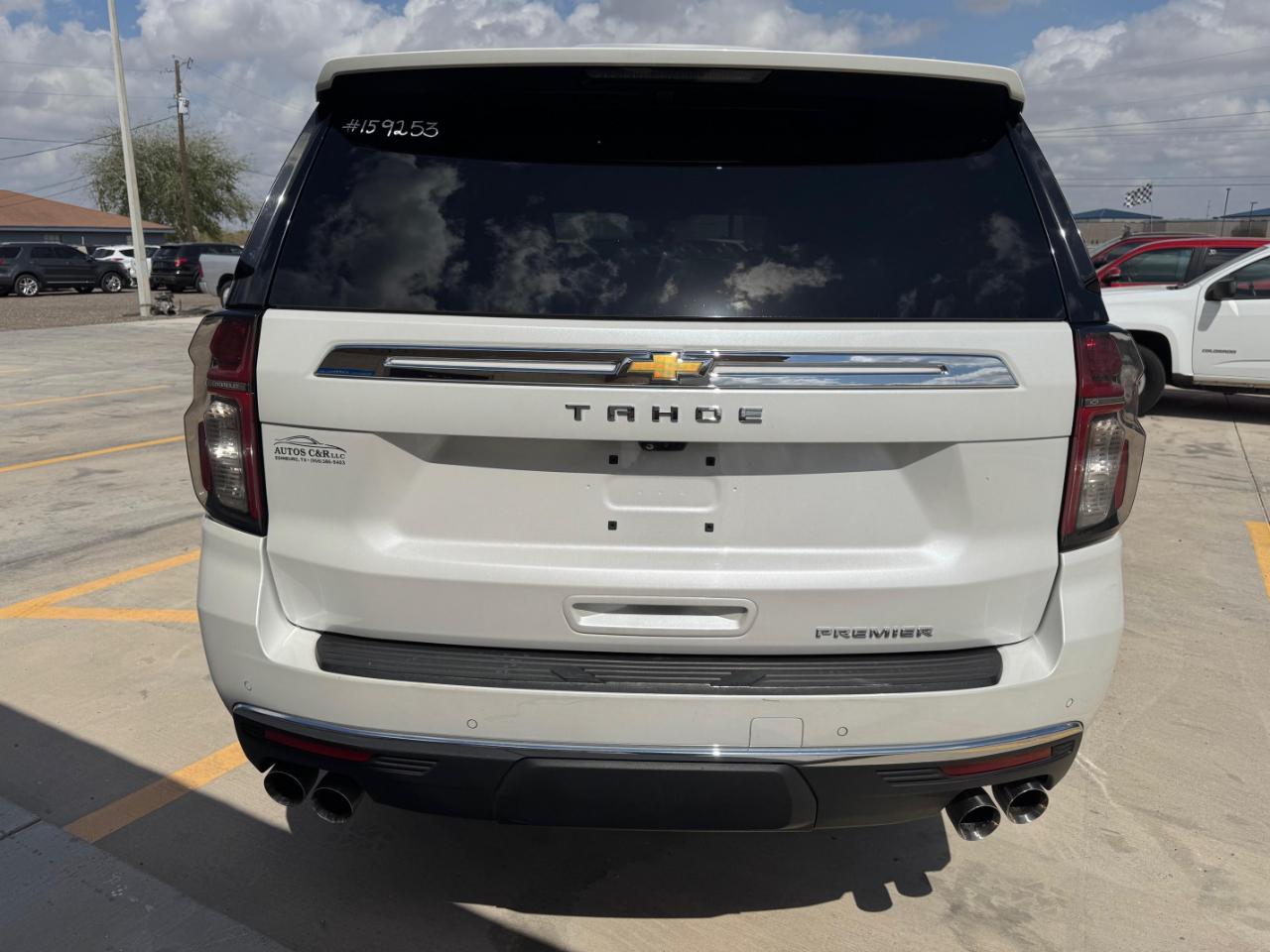 Chevrolet Tahoe  2021