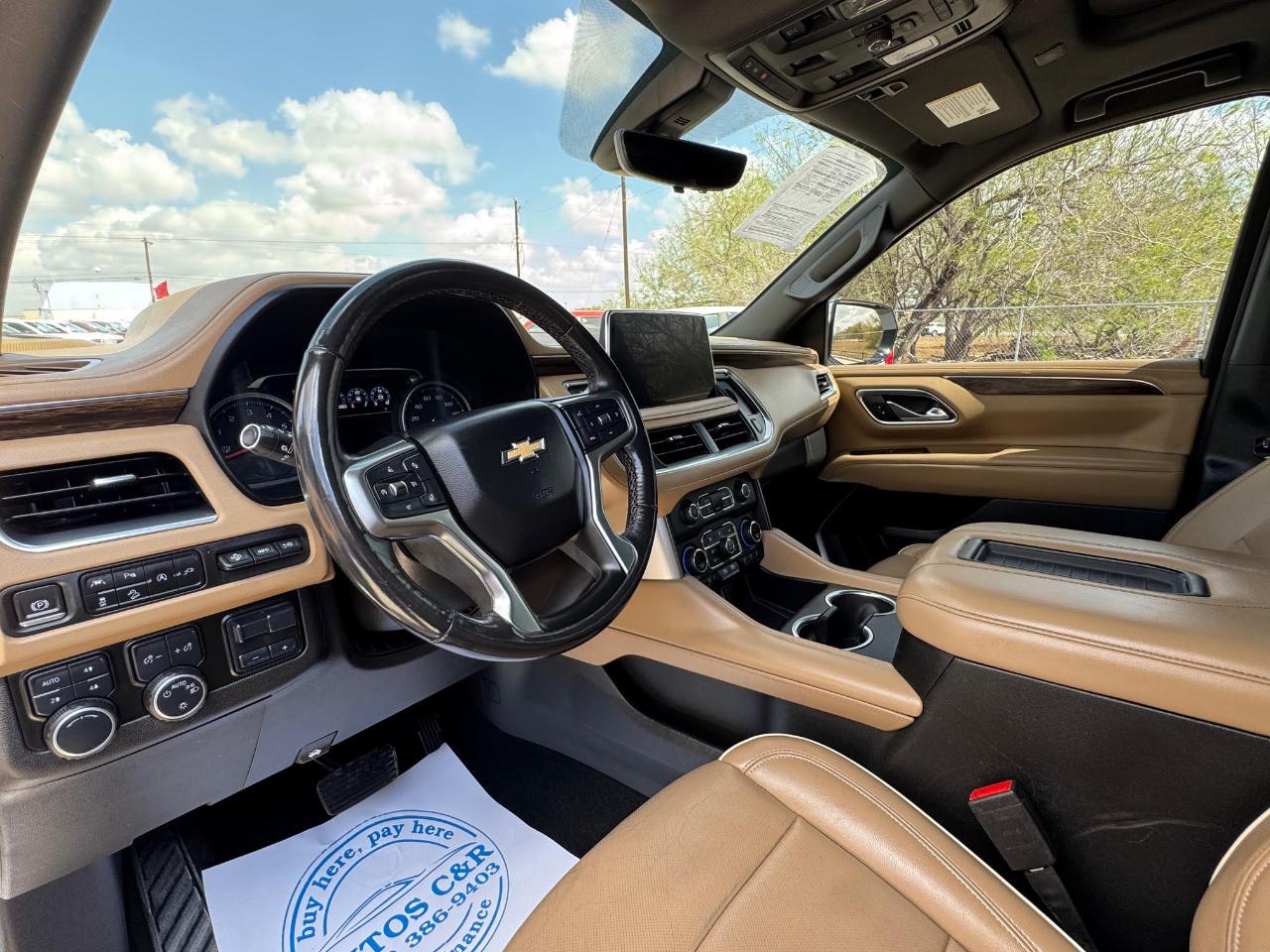 Chevrolet Tahoe  2021