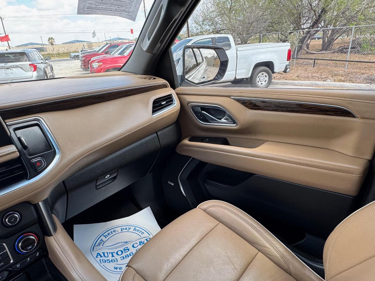 Chevrolet Tahoe  2021