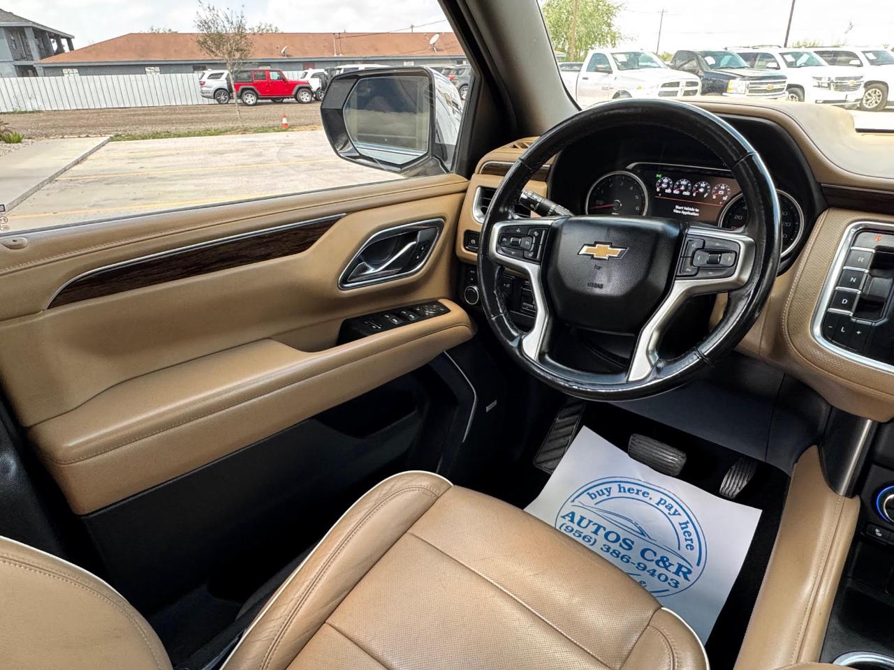 Chevrolet Tahoe  2021