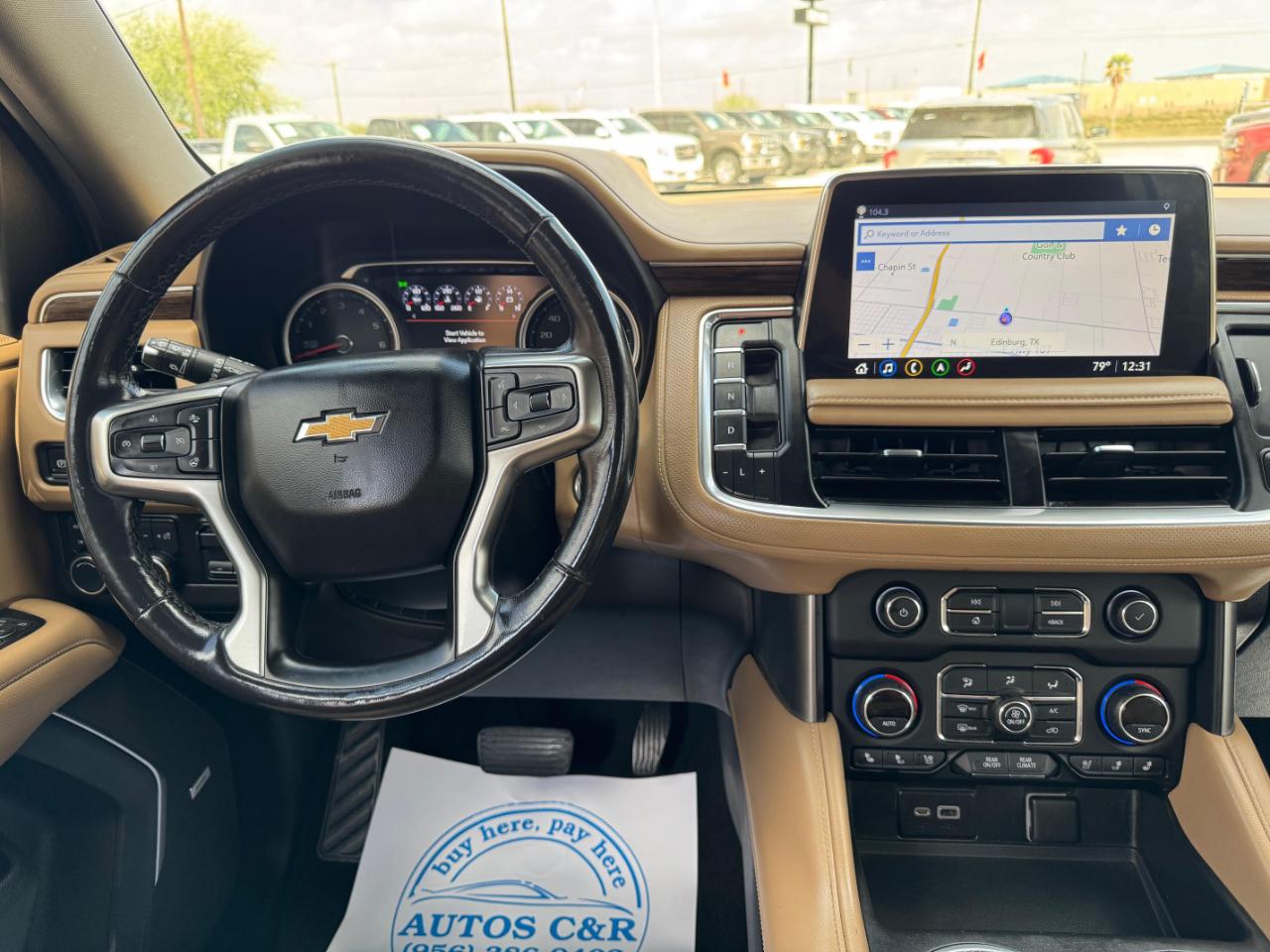 Chevrolet Tahoe  2021