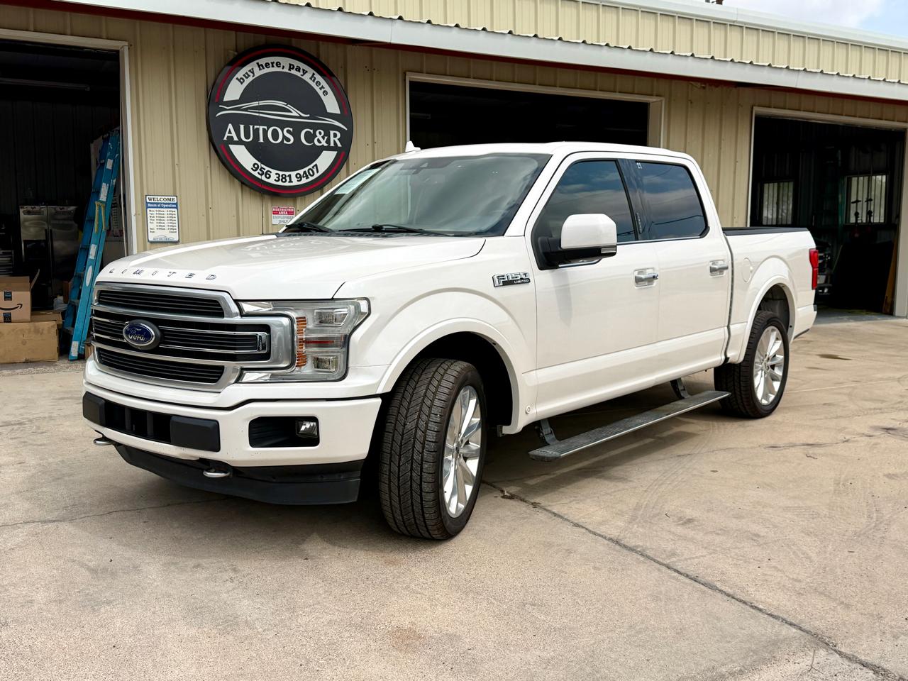 2018 Ford F-150 SUPERCREW 4DR