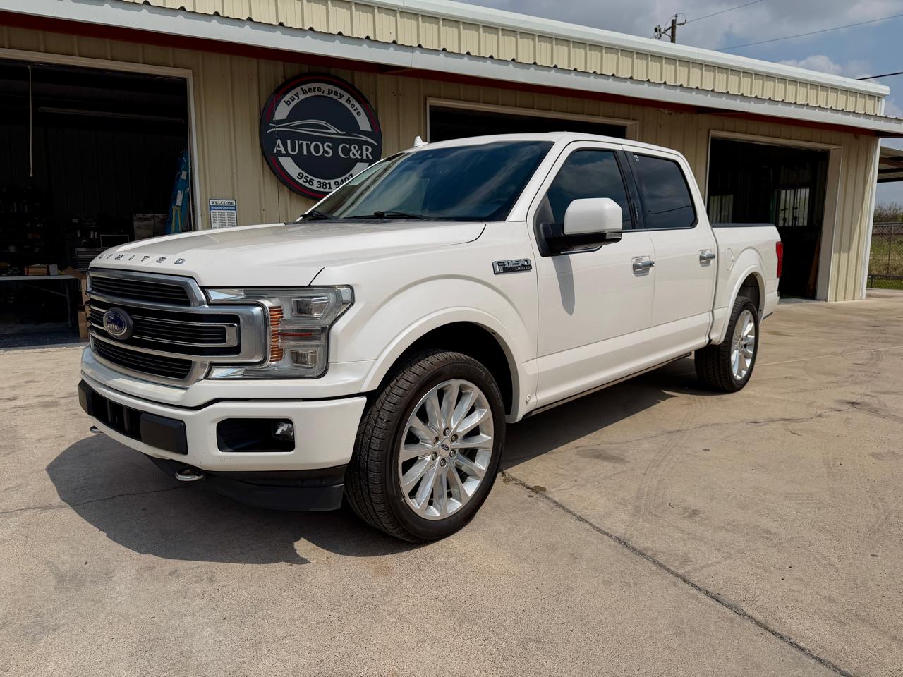 Ford F-150  2018