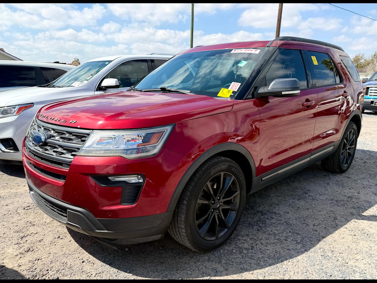 Ford Explorer XLT 2018