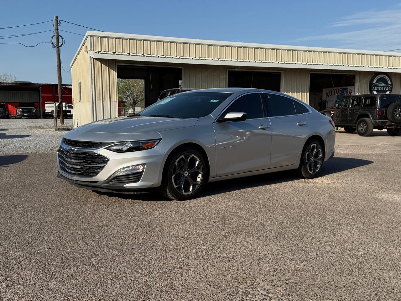 2021 Chevrolet Malibu LT