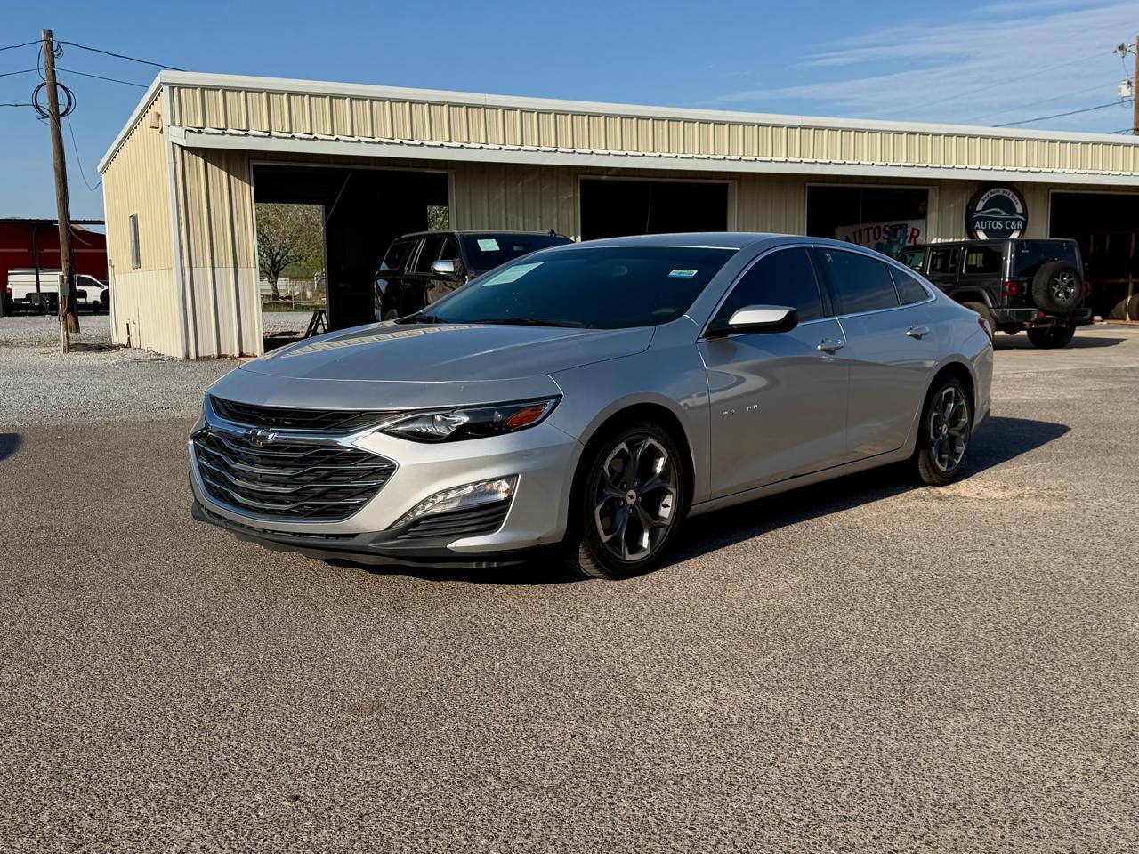 Chevrolet Malibu LT 2021