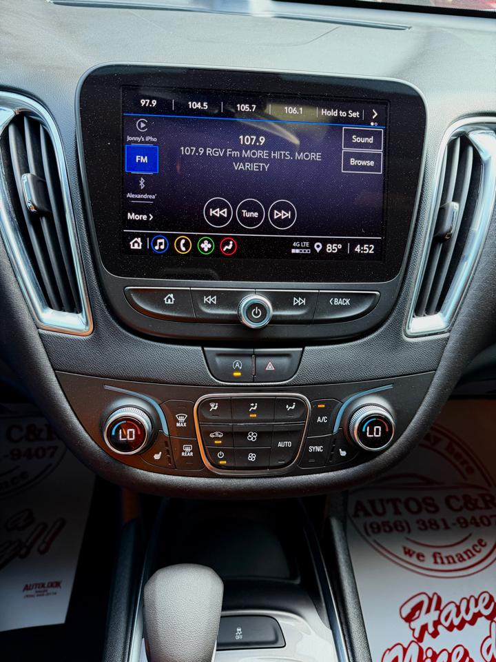 Chevrolet Malibu LT 2021