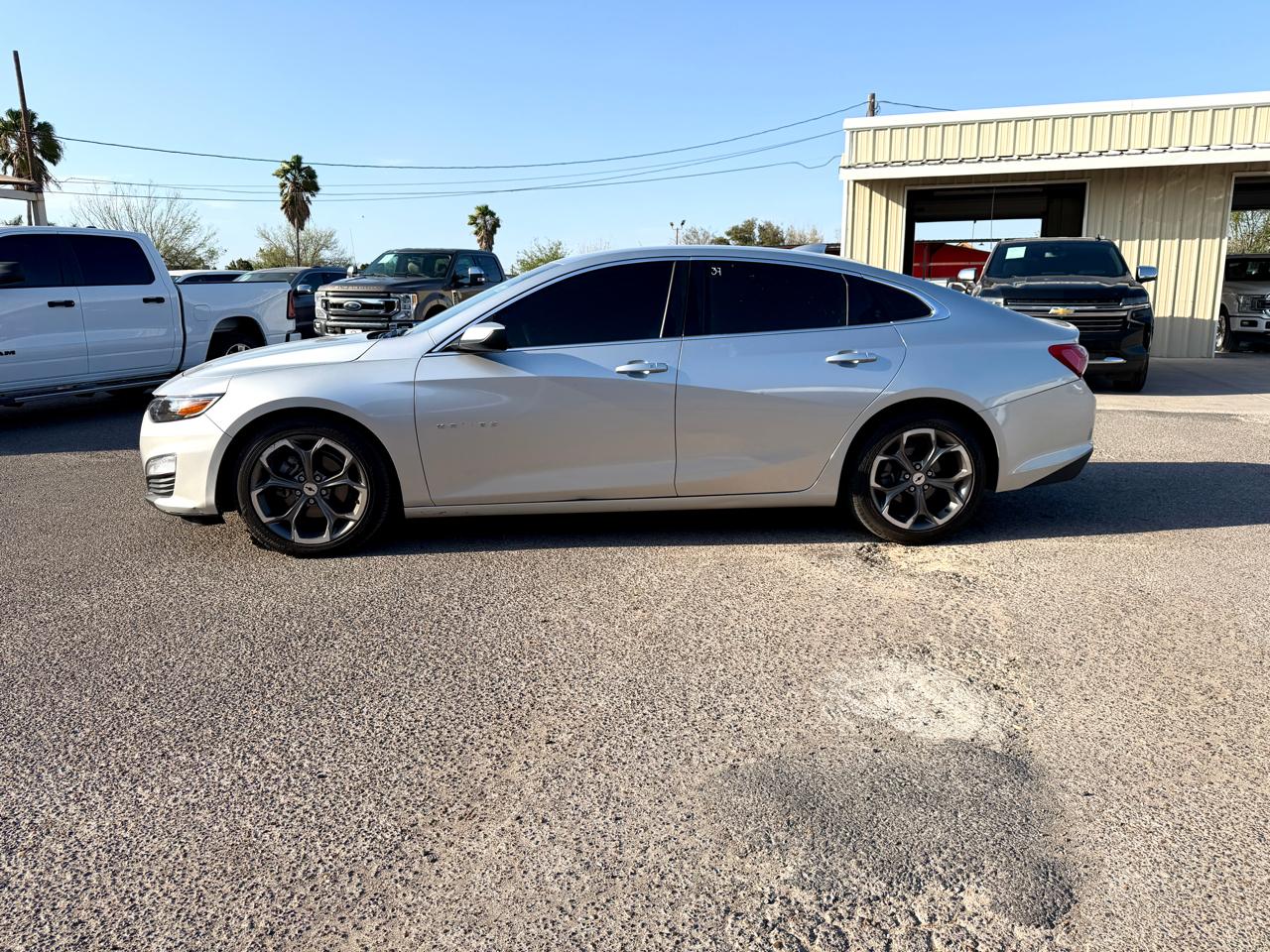 Chevrolet Malibu LT 2021