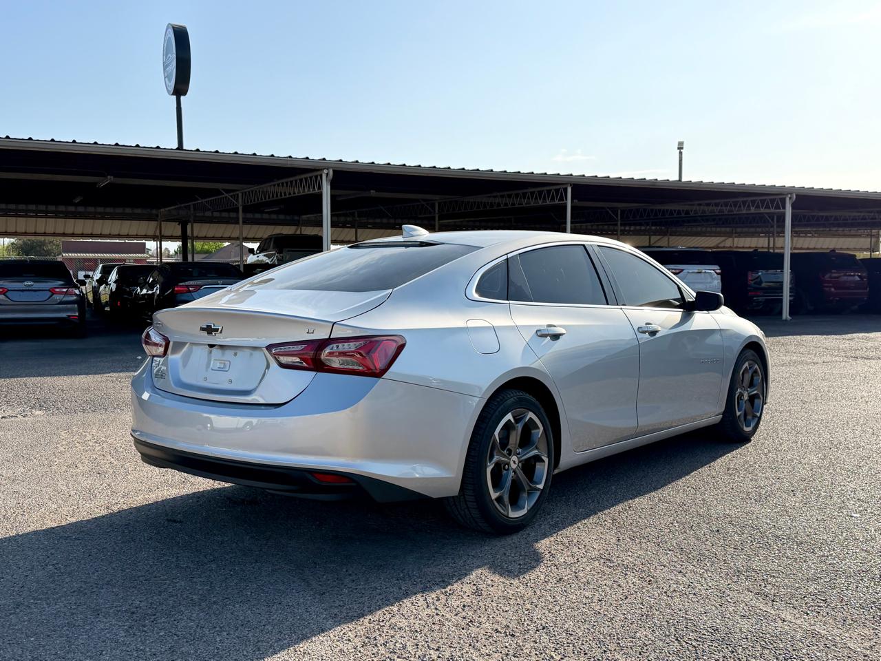 Chevrolet Malibu LT 2021