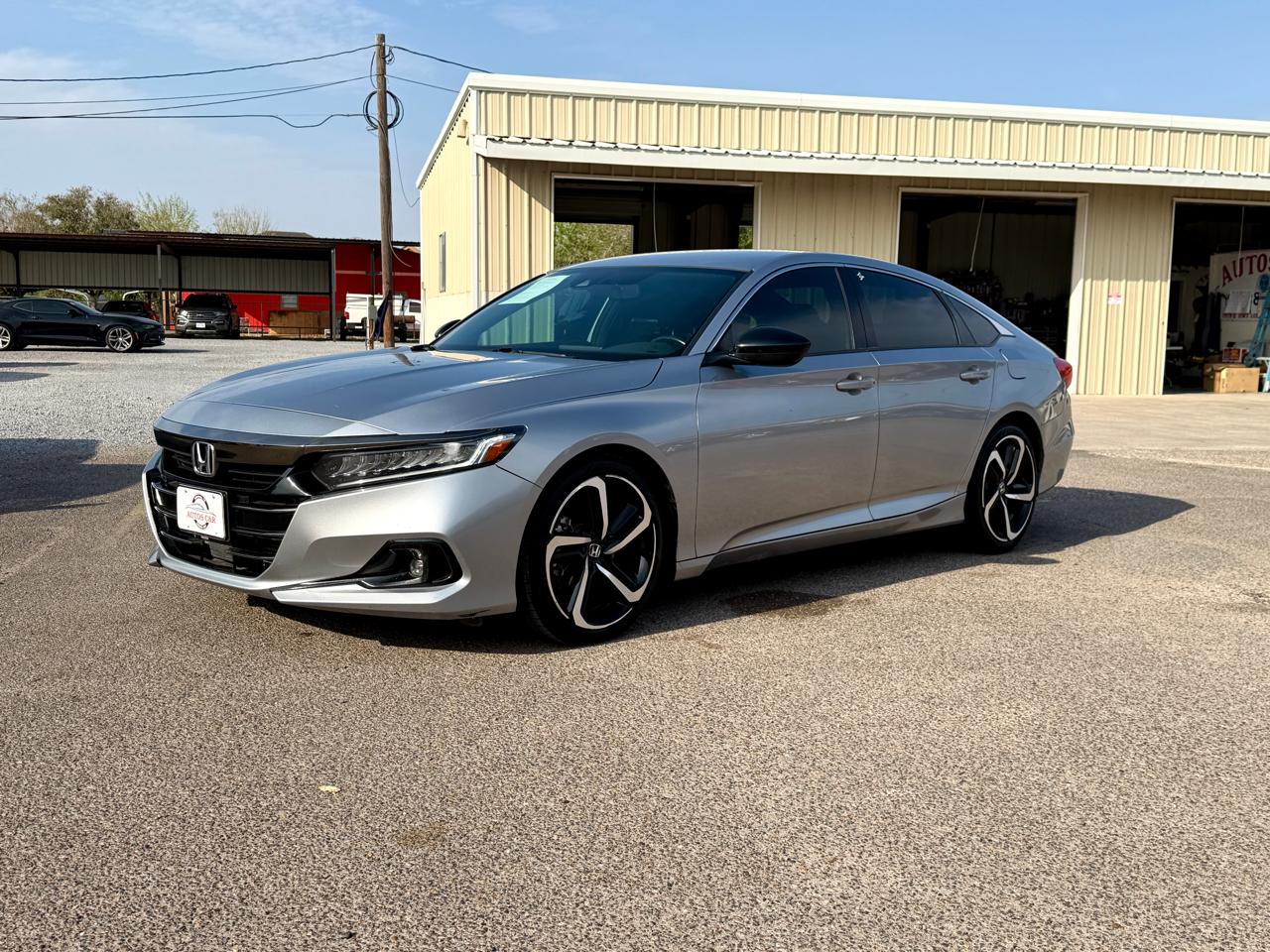 2021 Honda Accord SPORT