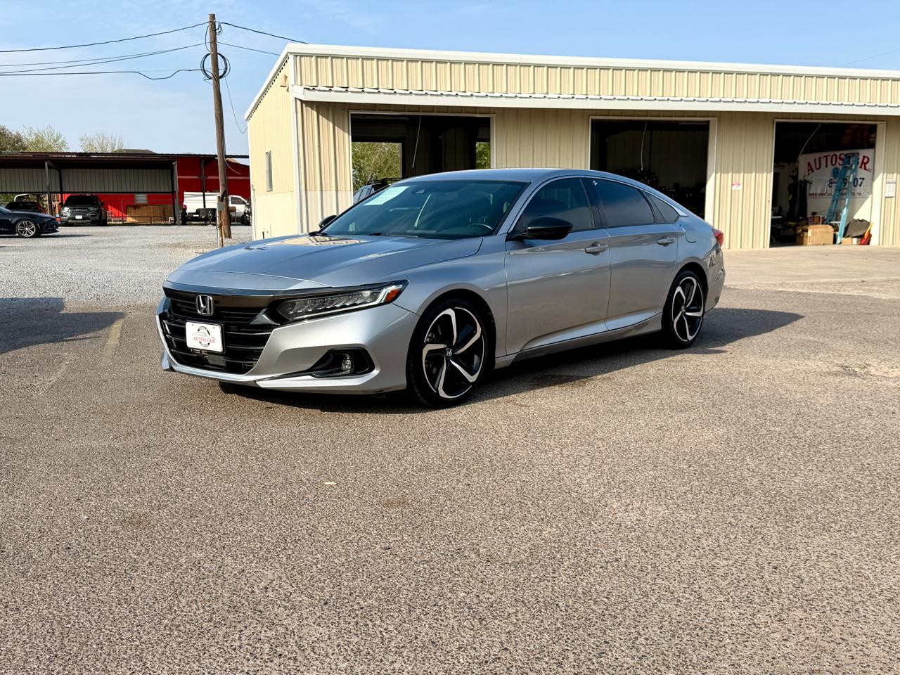 Honda Accord Sport 2021