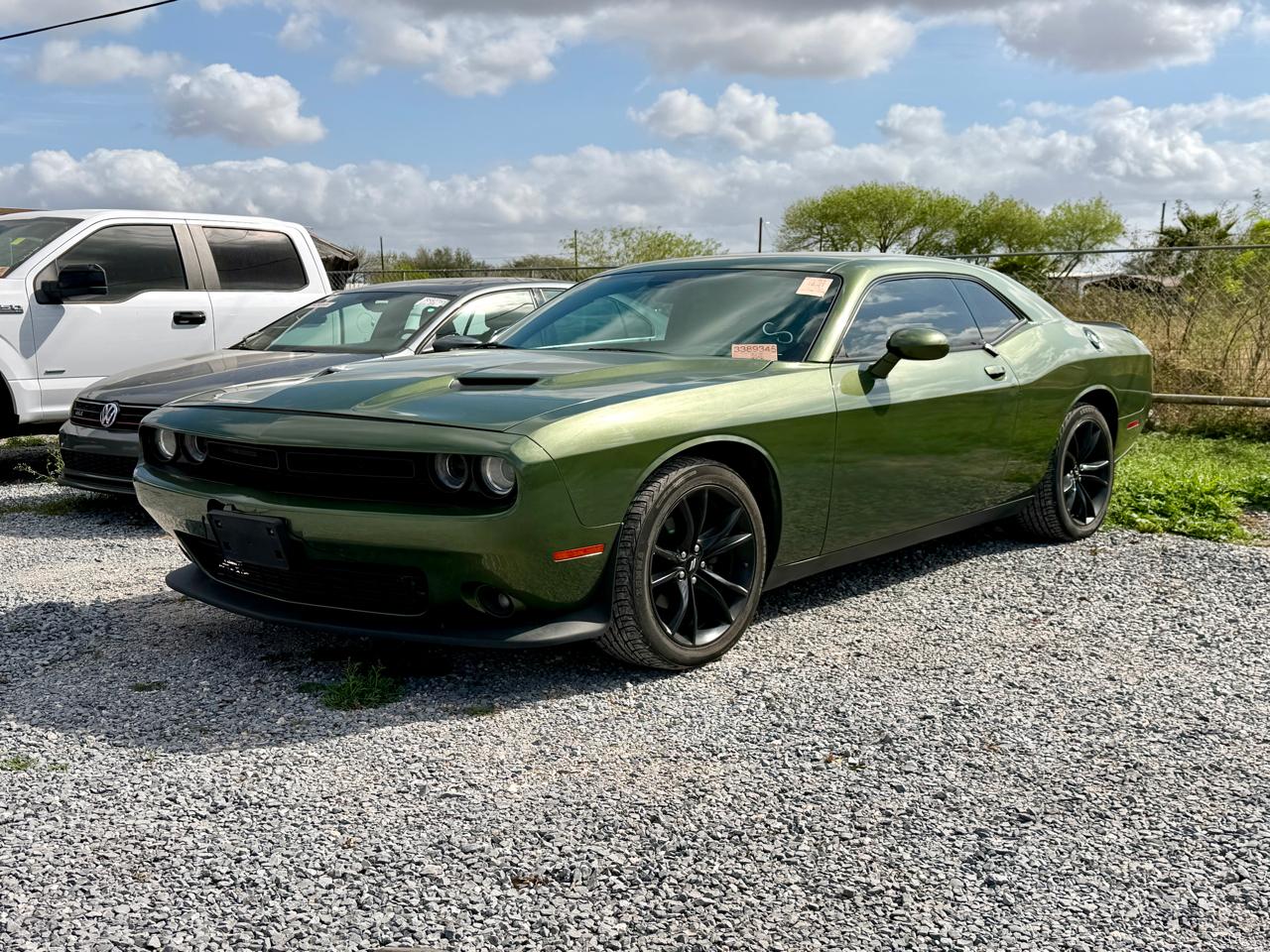 2018 Dodge Challenger SXT