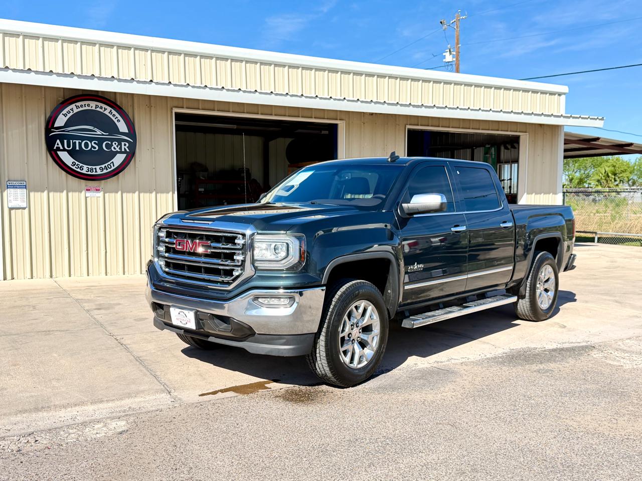 GMC Sierra 1500  2018