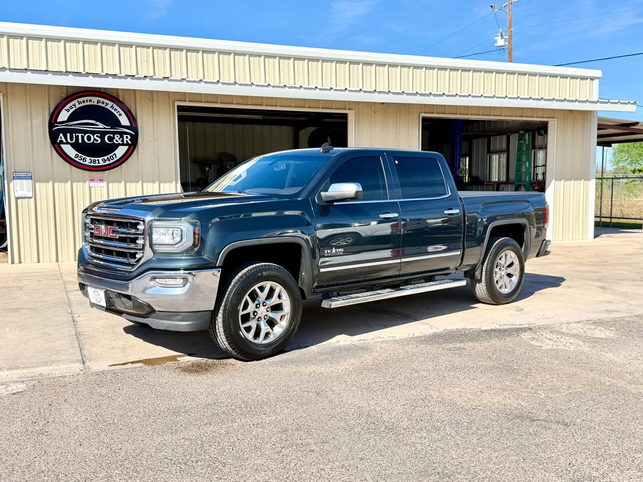 GMC Sierra 1500  2018
