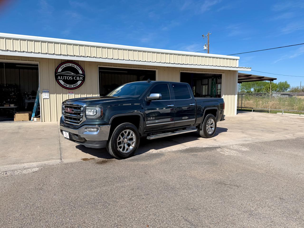 GMC Sierra 1500  2018