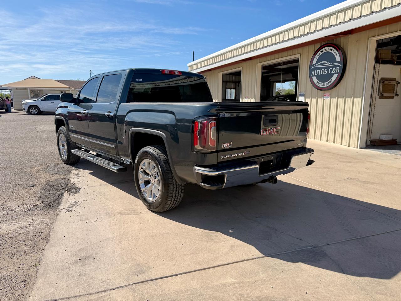 GMC Sierra 1500  2018