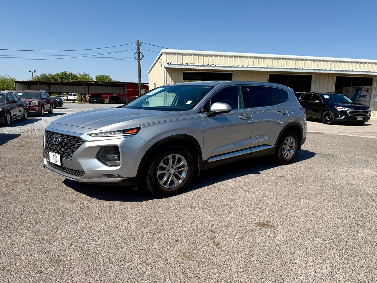 Hyundai Santa Fe SEL 2020