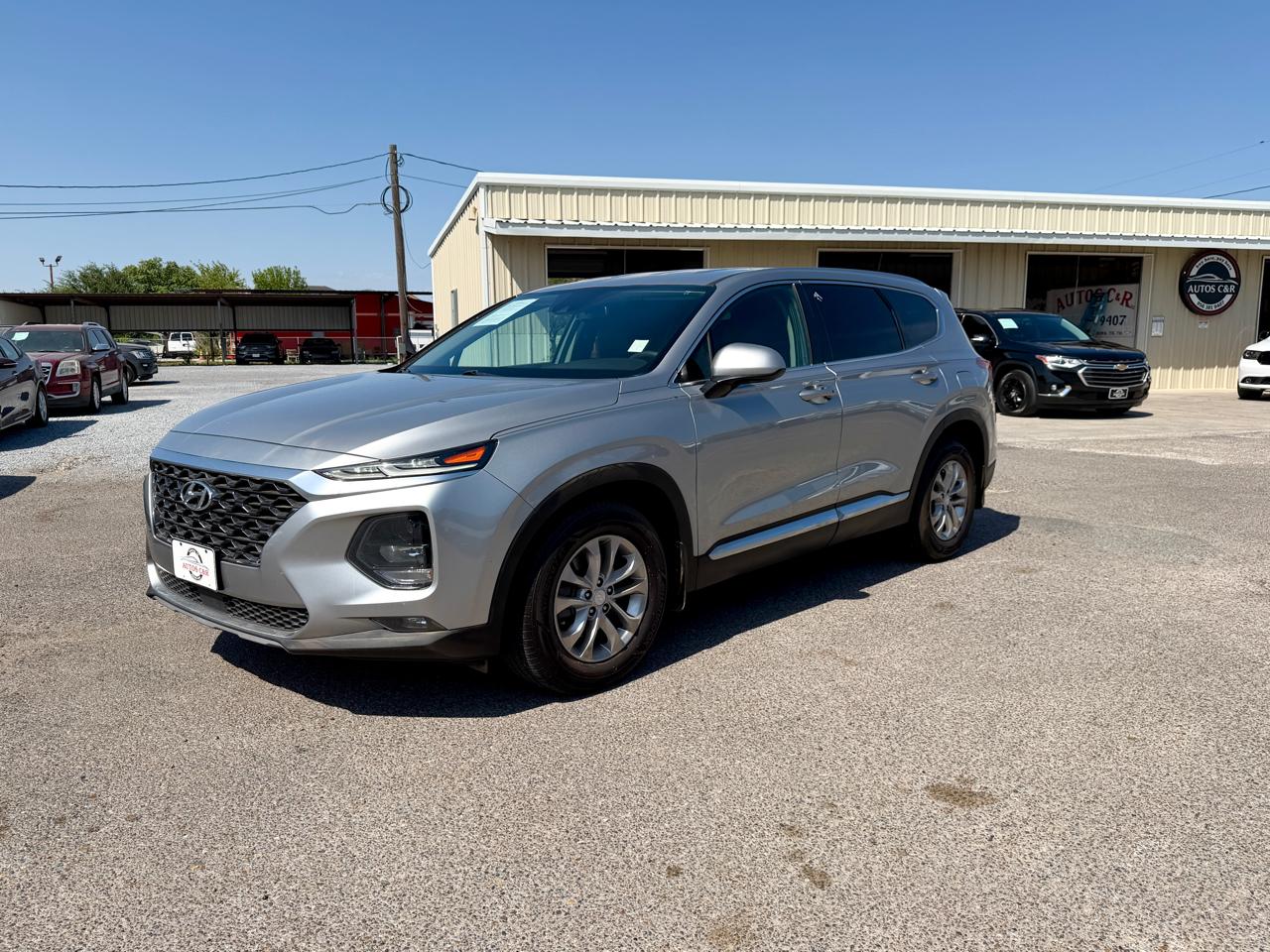 Hyundai Santa Fe SEL 2020