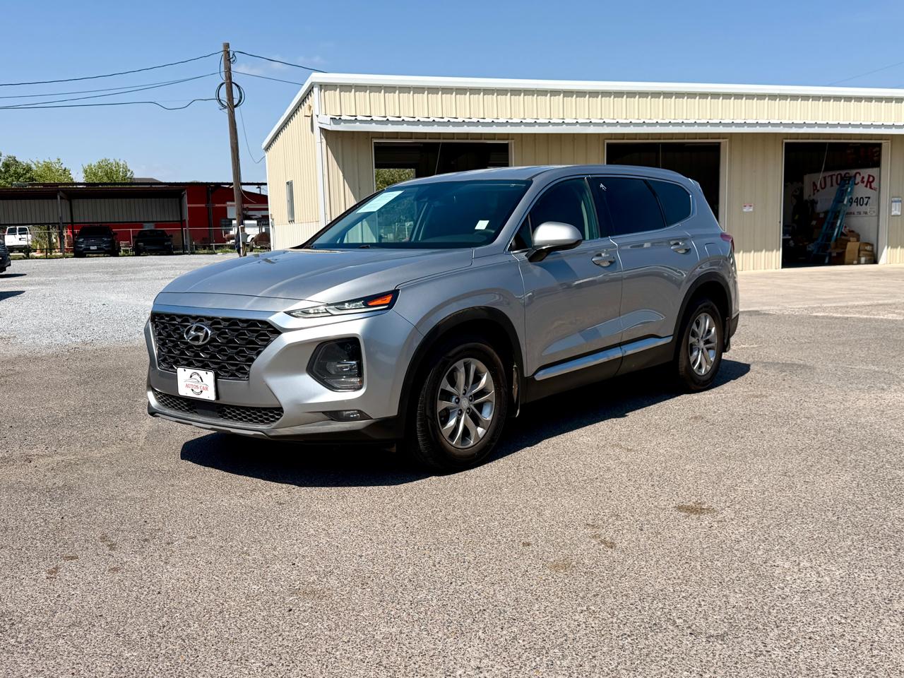 Hyundai Santa Fe SEL 2020
