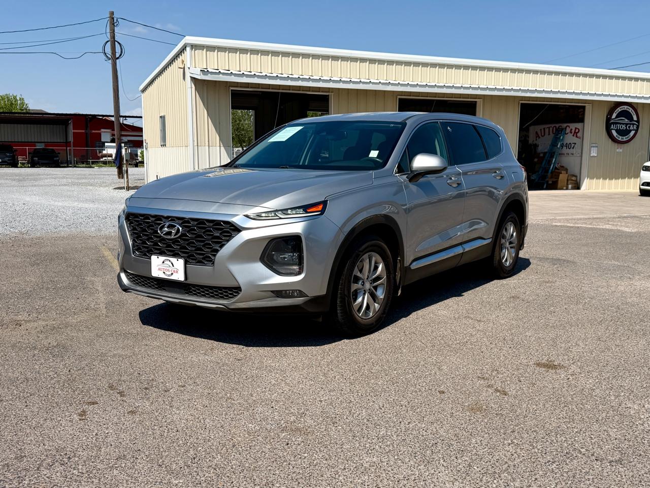 Hyundai Santa Fe SEL 2020