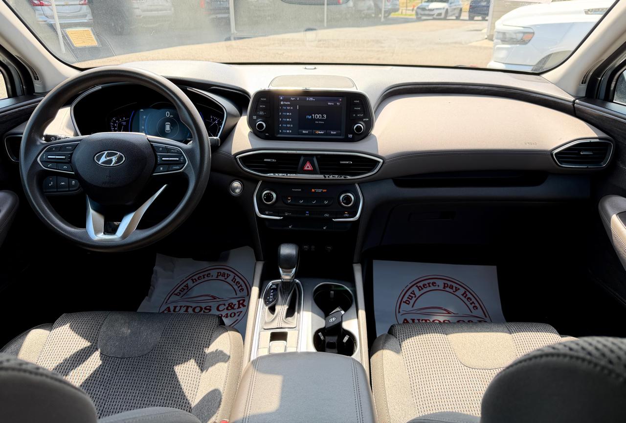 Hyundai Santa Fe SEL 2020