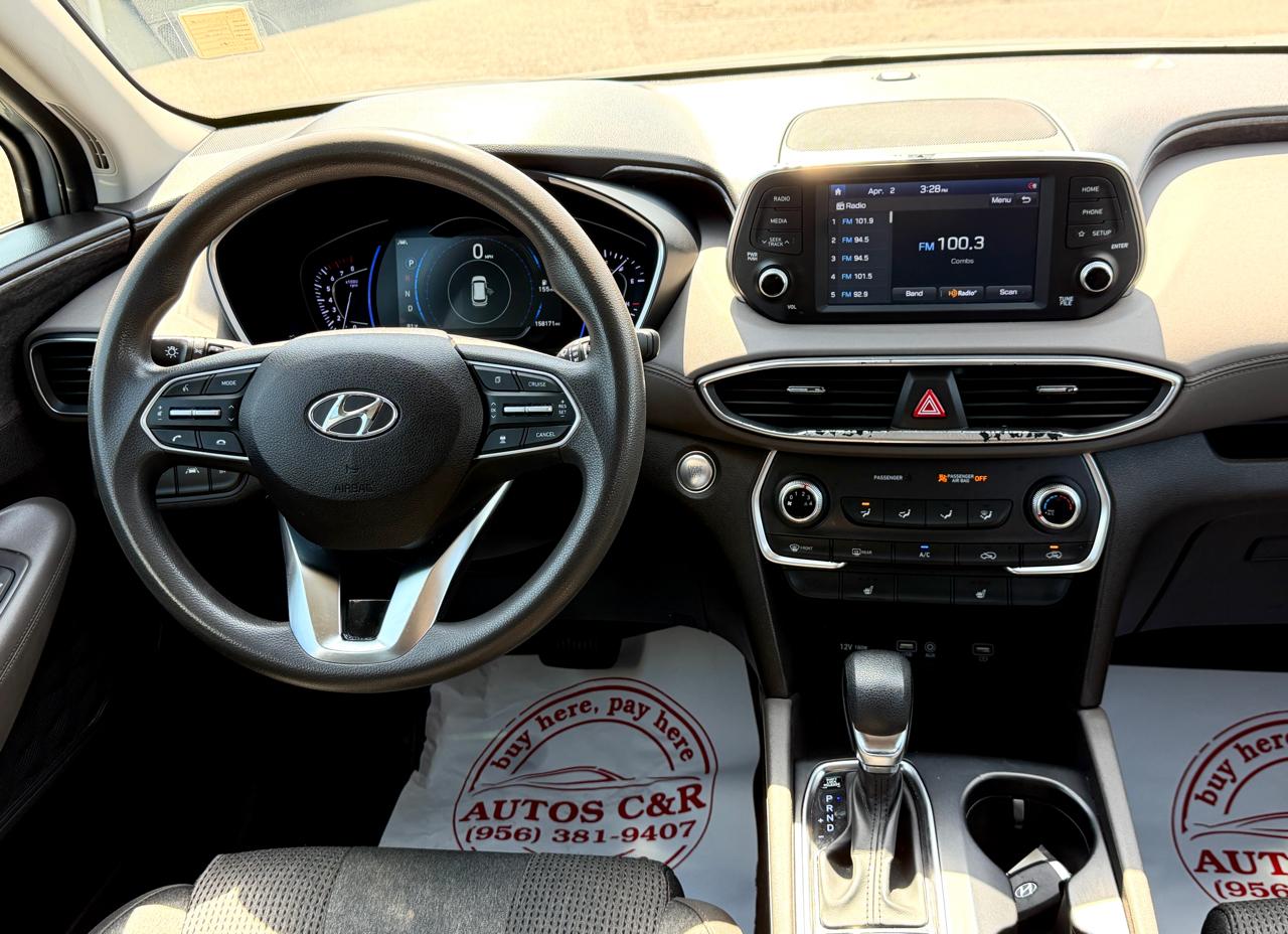 Hyundai Santa Fe SEL 2020