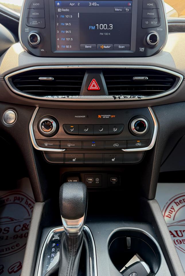 Hyundai Santa Fe SEL 2020