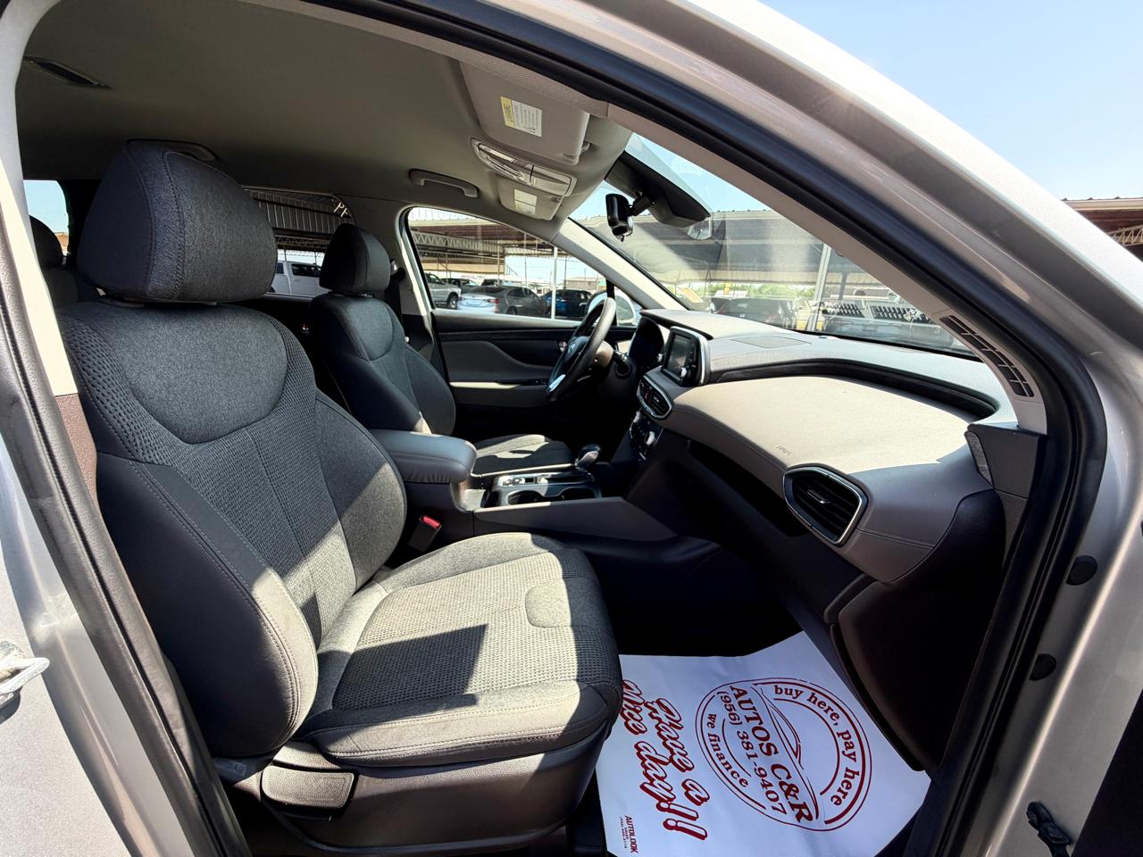 Hyundai Santa Fe SEL 2020