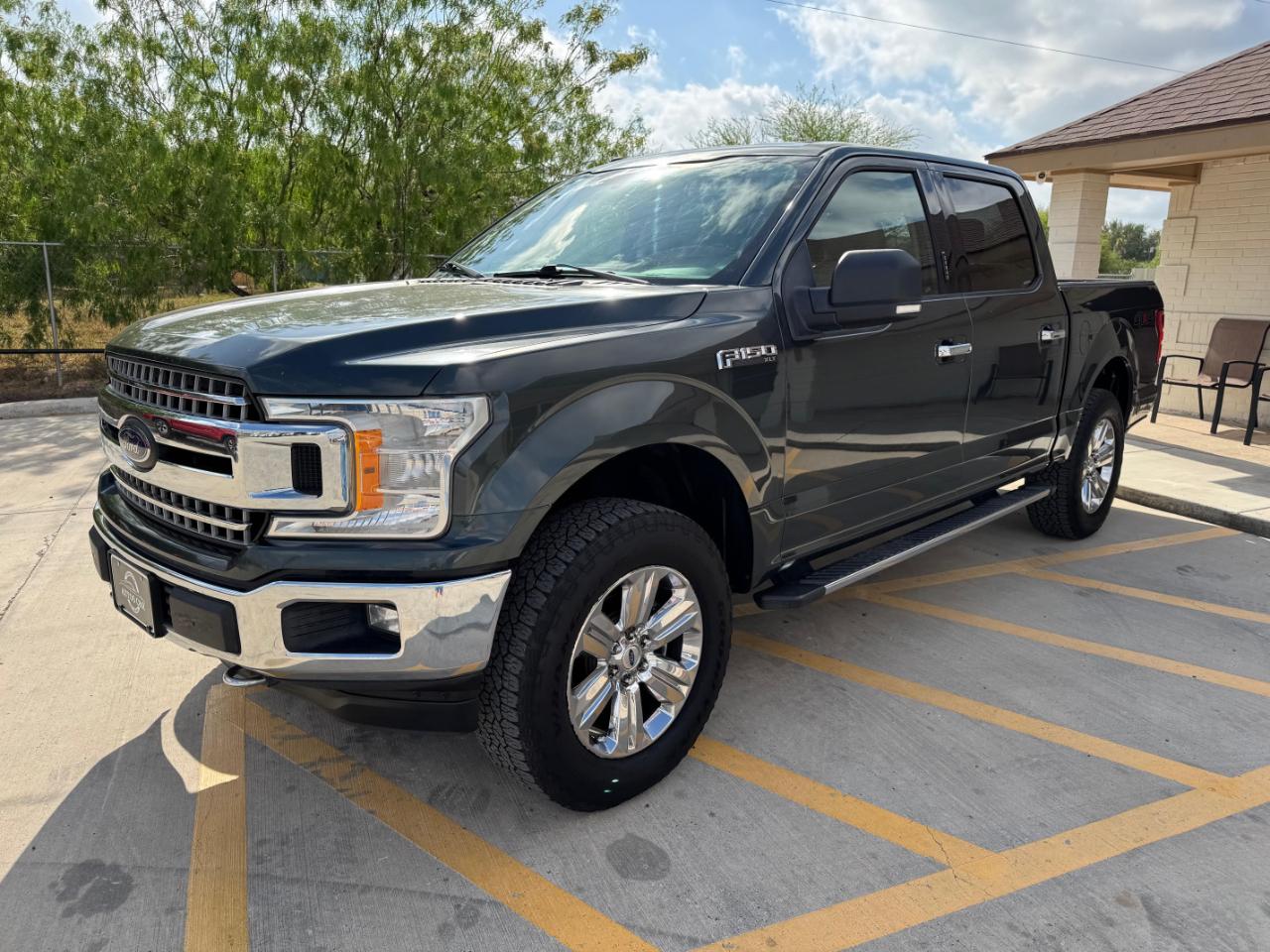 Ford F-150  2018