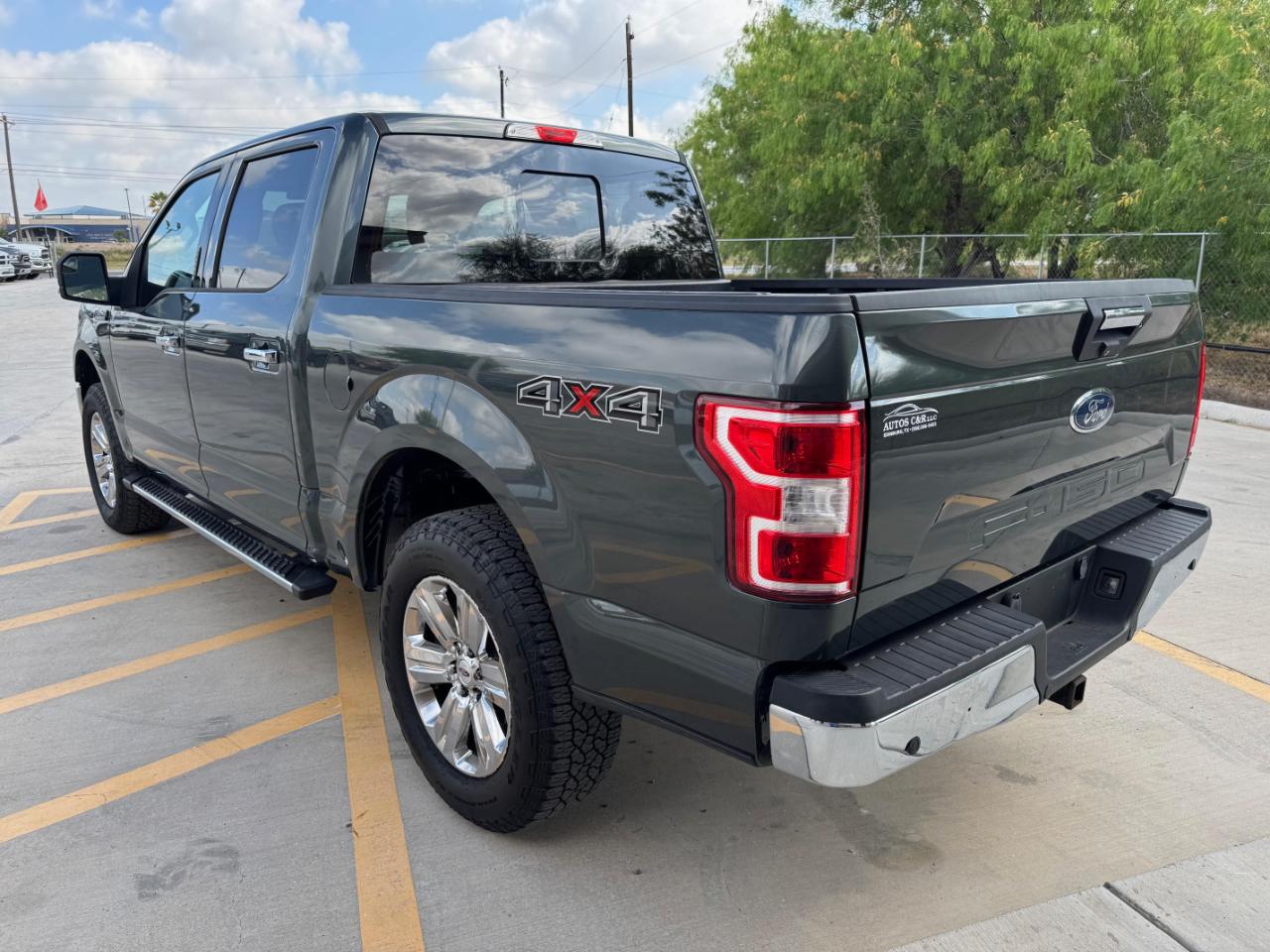 Ford F-150  2018
