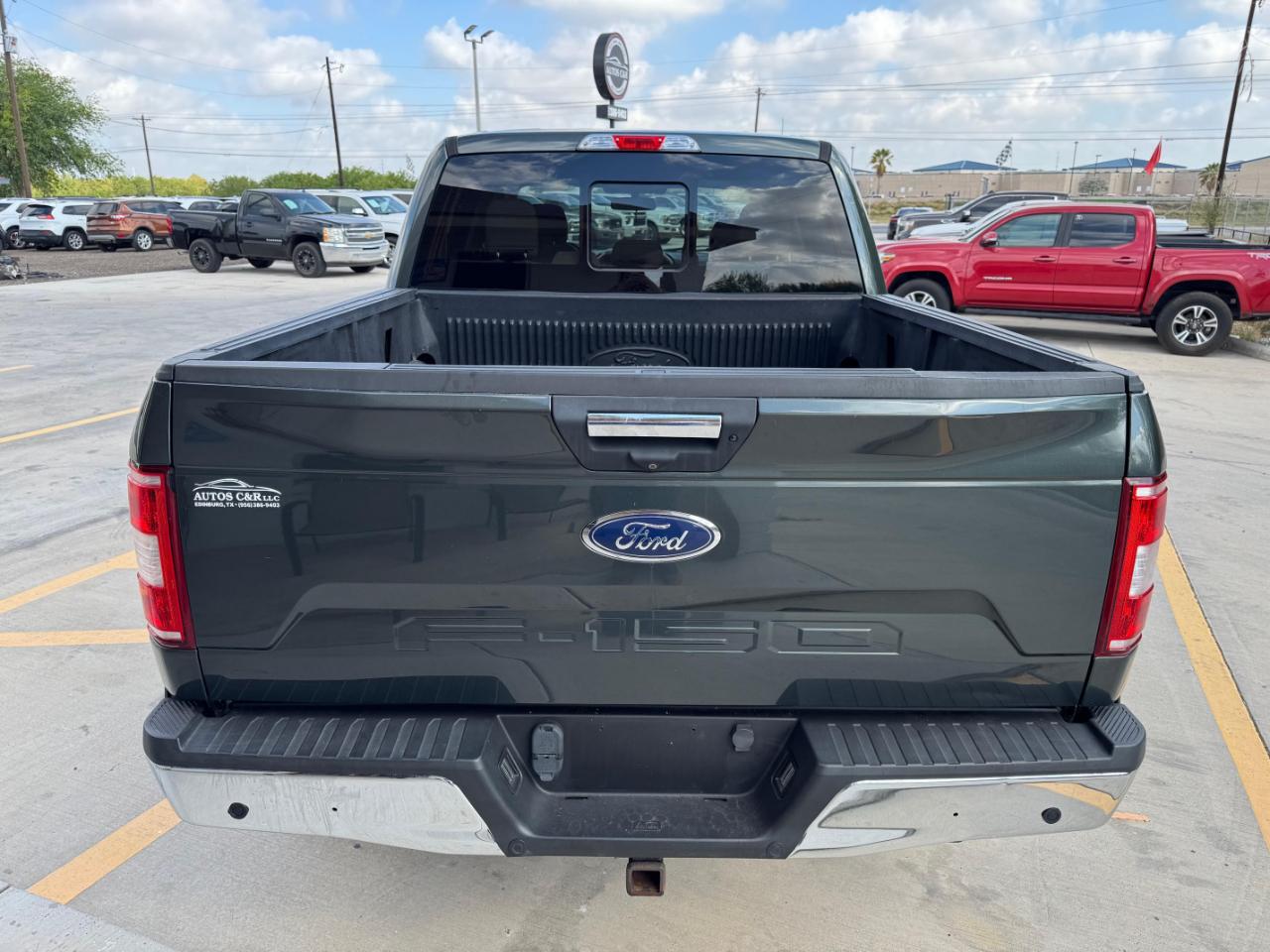 Ford F-150  2018