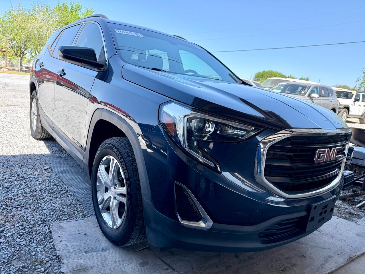 2018 GMC Terrain SLE