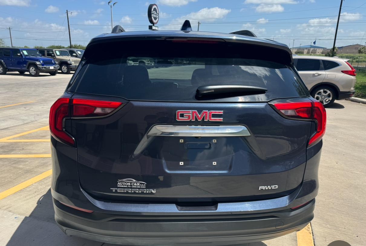 GMC Terrain SLE 2018