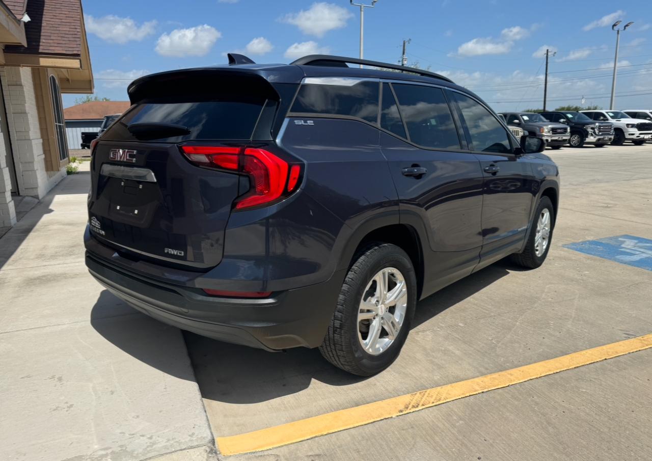 GMC Terrain SLE 2018