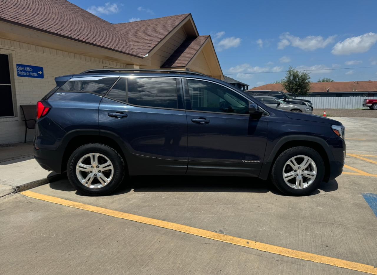 GMC Terrain SLE 2018
