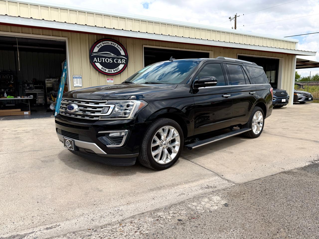 Ford Expedition Limited 2018