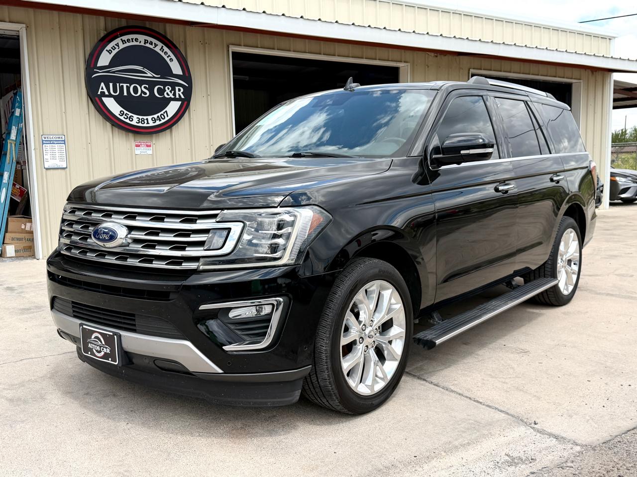 Ford Expedition Limited 2018