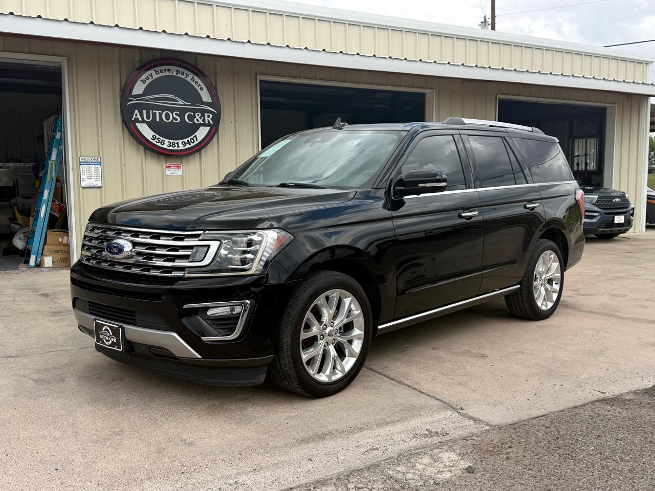 Ford Expedition Limited 2018