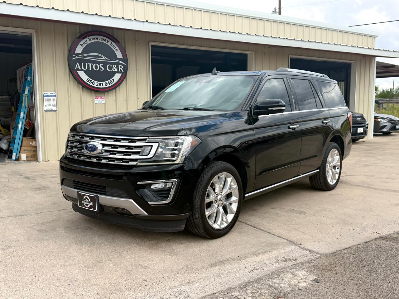 Ford Expedition Limited 2018
