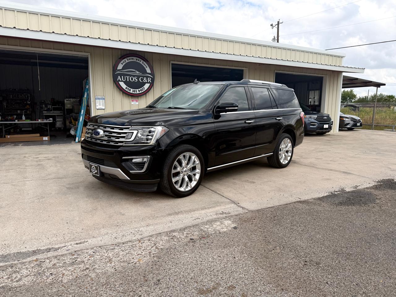 Ford Expedition Limited 2018