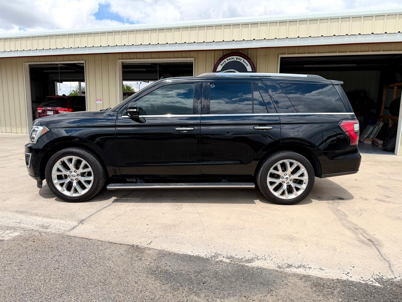 Ford Expedition Limited 2018